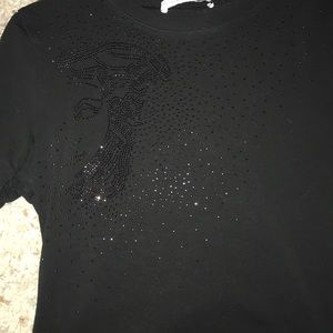 Black Versace collection t-shirt